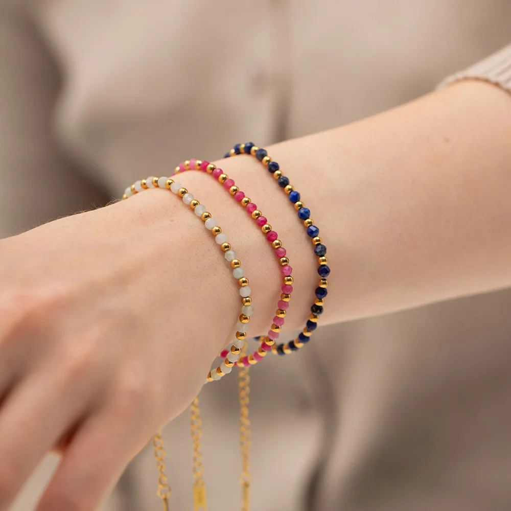 Women's Gold-plated Stainless Steel Bracelet Female Ornaments Fashion Ol Style Jewelry For Girl
Women's Gold-plated Stainless Steel Bracelet Female Ornaments Fashion Ol Style Jewelry For Girl
