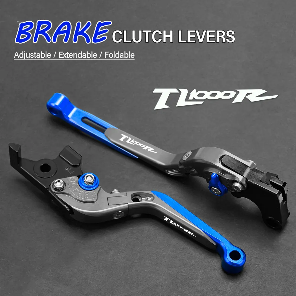 FOR SUZUKI TL1000R 1998-2002 2003 Motorcycle Hand Brake Clutch Adjustable Levers Handle Folding Extendable Lever grip foldable
FOR SUZUKI TL1000R 1998-2002 2003 Motorcycle Hand Brake Clutch Adjustable Levers Handle Folding Extendable Lever grip foldable