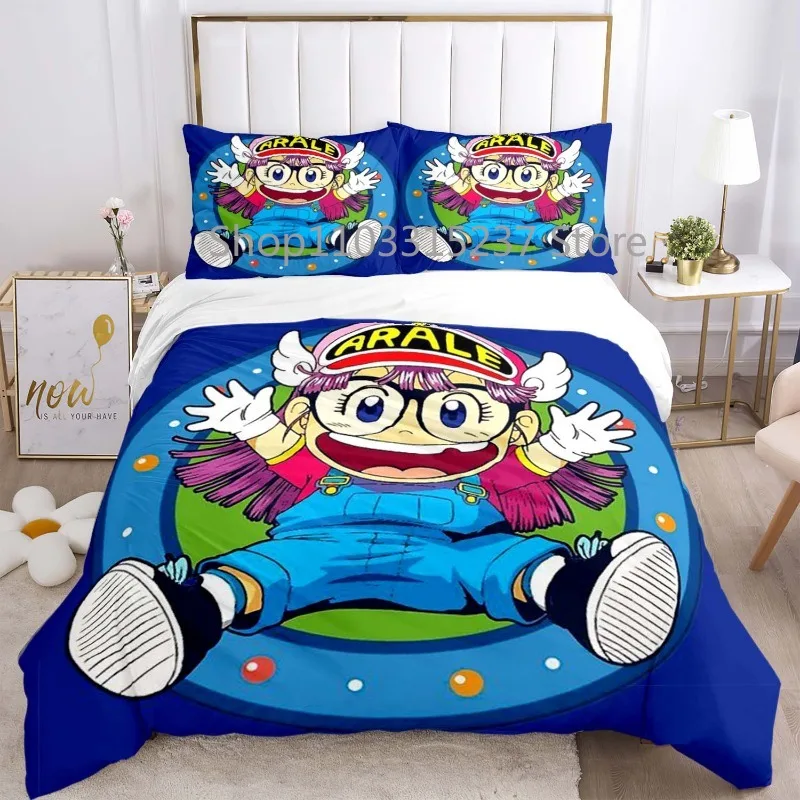 Arale Funny Cartoon Cartoon Japanese Anime Children Duvet Cover Sets Printed Bedding Set Double Queen King Size 2/3pcs,Bettbezug
Arale Funny Cartoon Cartoon Japanese Anime Children Duvet Cover Sets Printed Bedding Set Double Queen King Size 2/3pcs,Bettbezug