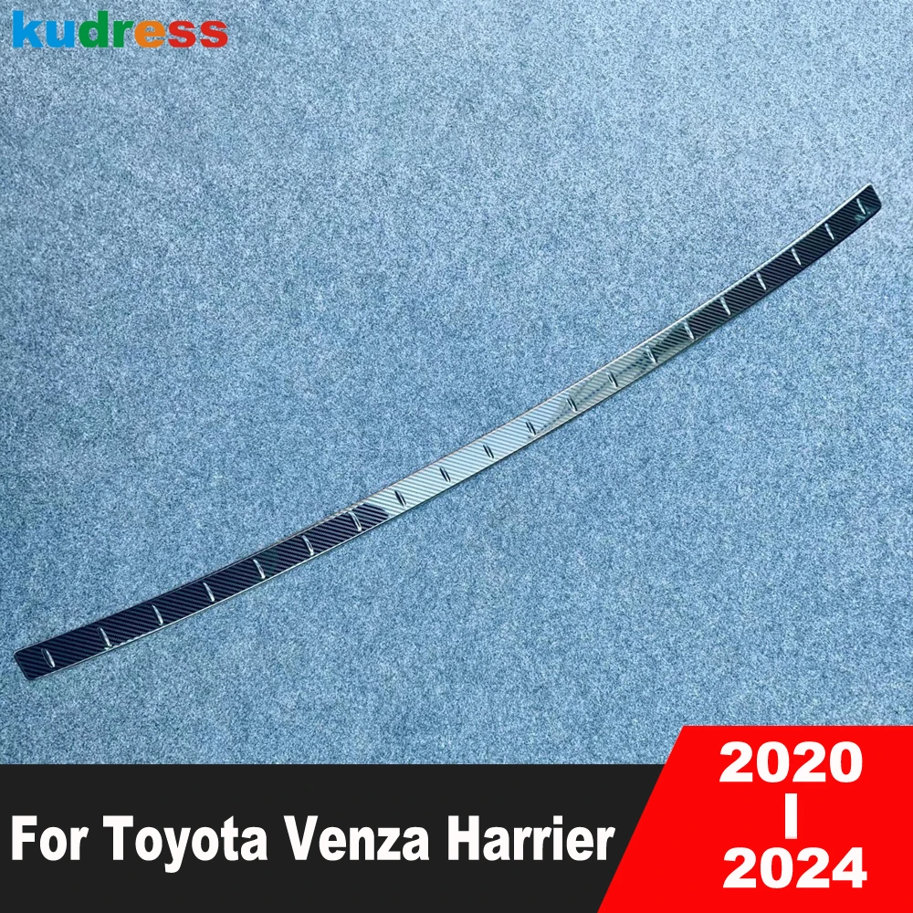 Rear Trunk Bumper Cover Trim For Toyota Venza Harrier 2020-2022 2023 2024 Steel Tail Gate Door Sill Plate Guard Car Accessories
Rear Trunk Bumper Cover Trim For Toyota Venza Harrier 2020-2022 2023 2024 Steel Tail Gate Door Sill Plate Guard Car Accessories