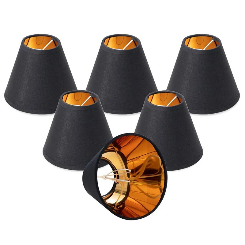 6Pcs Lamp Shade Linen Fabric Lamp Cover For Chandeliers Lights Table Floor Wall Lamps Ceiling Lamp Replacement
6Pcs Lamp Shade Linen Fabric Lamp Cover For Chandeliers Lights Table Floor Wall Lamps Ceiling Lamp Replacement