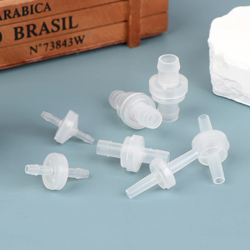 1Pc Plastic Check Valve Water Stop Valve Check Valve Gas Water Stop Valve Liquid Check Valve One-way
1Pc Plastic Check Valve Water Stop Valve Check Valve Gas Water Stop Valve Liquid Check Valve One-way