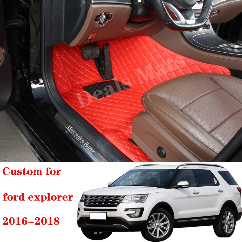 Автомобильные коврики для Dodge Journey 2009 2011 2013 2015 2018 водонепроницаемые коврики для салона на заказ автомобильные накладки на ножки аксессуары
Автомобильные коврики для Dodge Journey 2009 2011 2013 2015 2018 водонепроницаемые коврики для салона на заказ автомобильные накладки на ножки аксессуары
