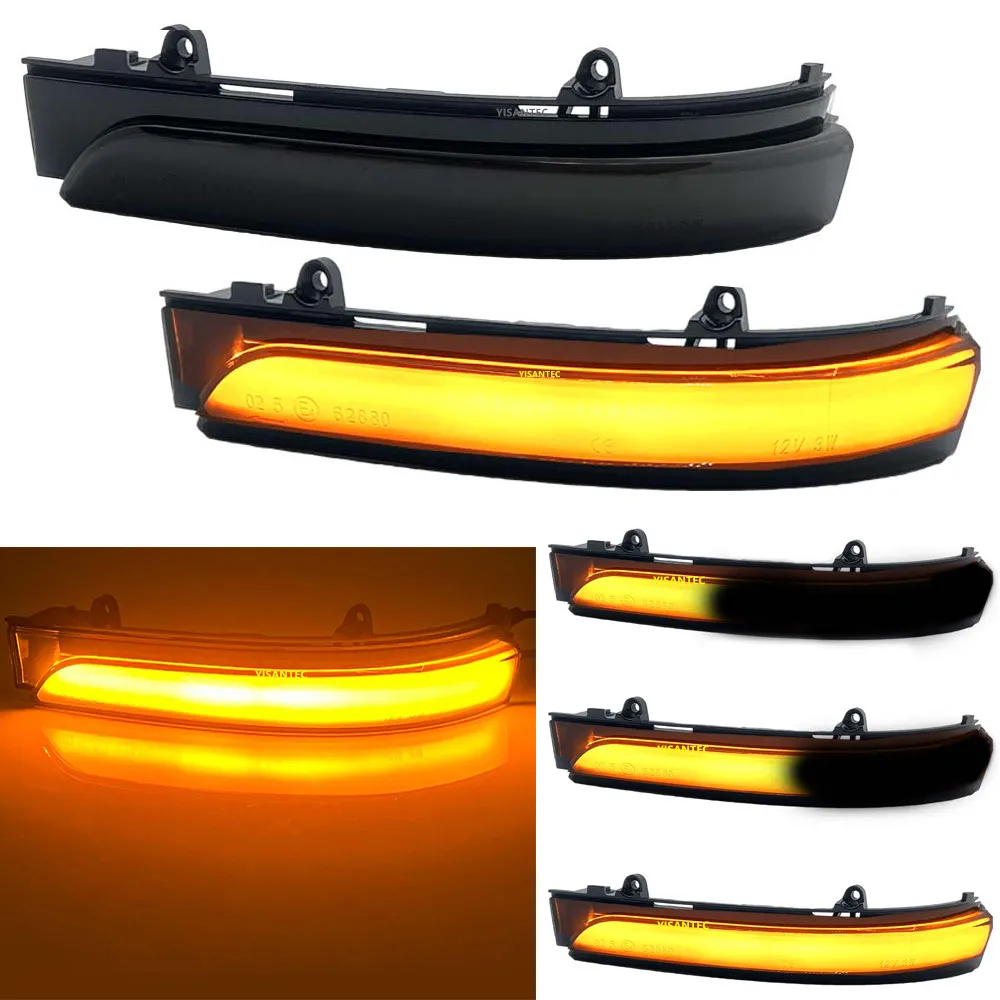 LED Side Dynamic Turn Signal Light Rearview Mirror Indicator For VW Fox GOL UP! Polo Golf Vento Saveiro Passat CrossFox SpaceFox
LED Side Dynamic Turn Signal Light Rearview Mirror Indicator For VW Fox GOL UP! Polo Golf Vento Saveiro Passat CrossFox SpaceFox