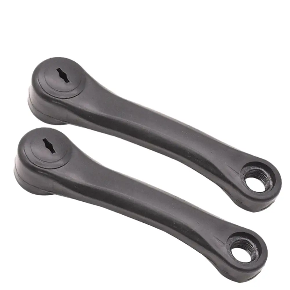 1pair Ebike Cranks Arm Pedals Bracket Electric Bicycle Crankset Motorbike Scooter Crank Aluminum Alloy Black 160mm Cranks
1pair Ebike Cranks Arm Pedals Bracket Electric Bicycle Crankset Motorbike Scooter Crank Aluminum Alloy Black 160mm Cranks