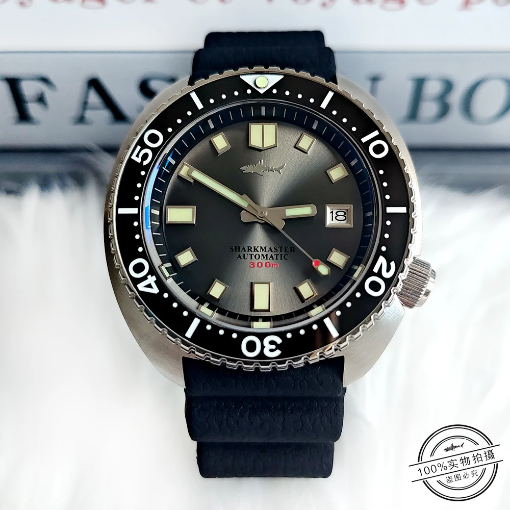 

HEIMDALLR Official Store Tuna Watch SPR777 Little Abalone Super Bright C3 Green Ganlow Automatic Mechanical Diving Watch Man