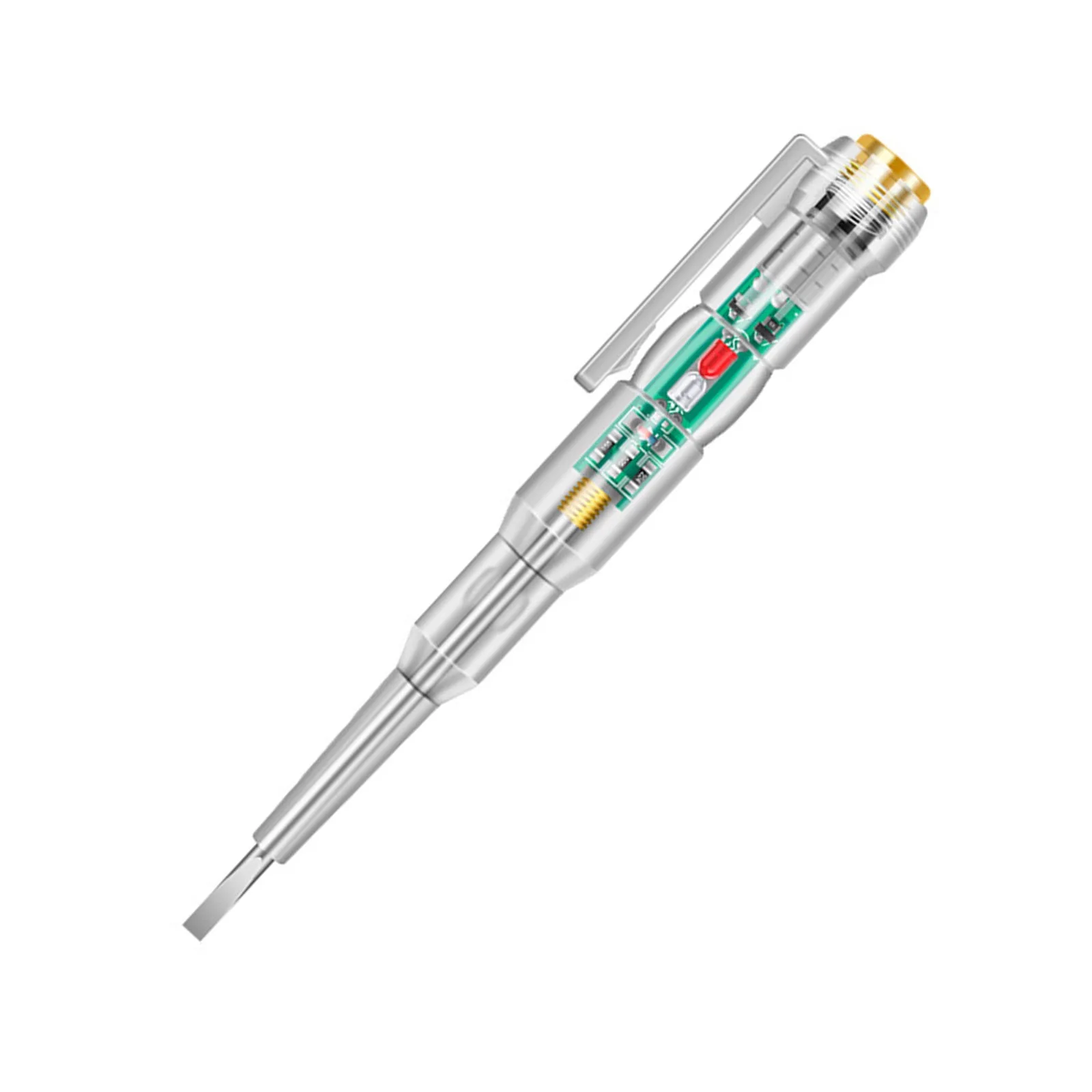 Многофункциональная тестовая ручка B12, подсветка, фотосессия, 24 В ~ 250 В, яркие двухцветные детекторы ламп
Многофункциональная тестовая ручка B12, подсветка, фотосессия, 24 В ~ 250 В, яркие двухцветные детекторы ламп
