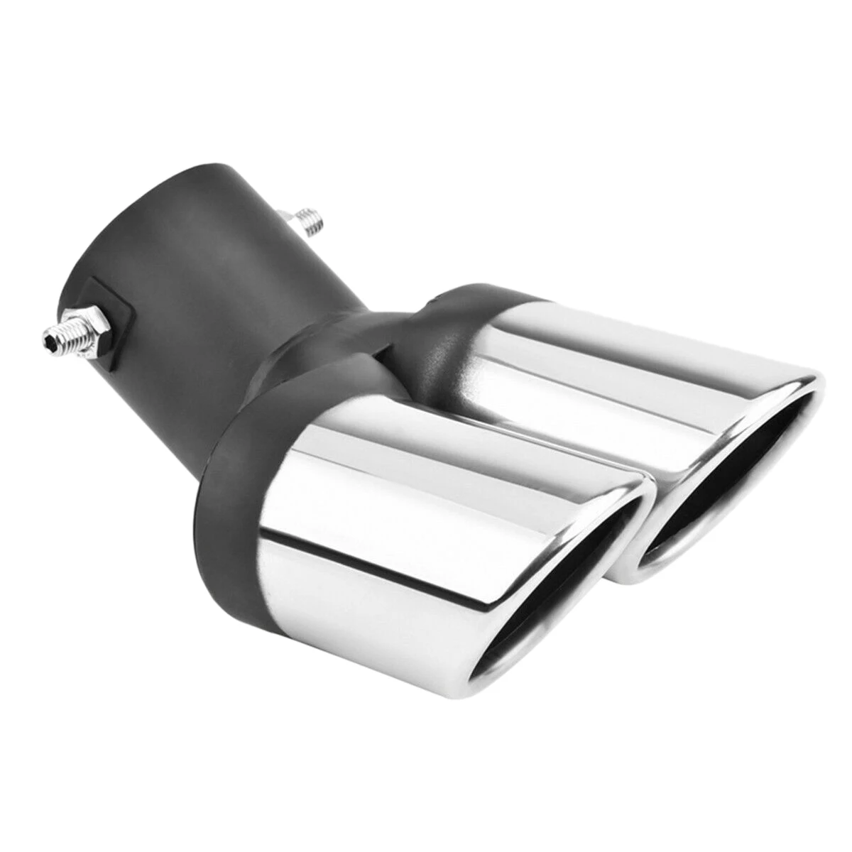 Car Universal 63mm Stainless Steel Dual Outlet Exhaust Pipe Muffler Tail Throat Muffler Tip Pipe Grilled
Car Universal 63mm Stainless Steel Dual Outlet Exhaust Pipe Muffler Tail Throat Muffler Tip Pipe Grilled