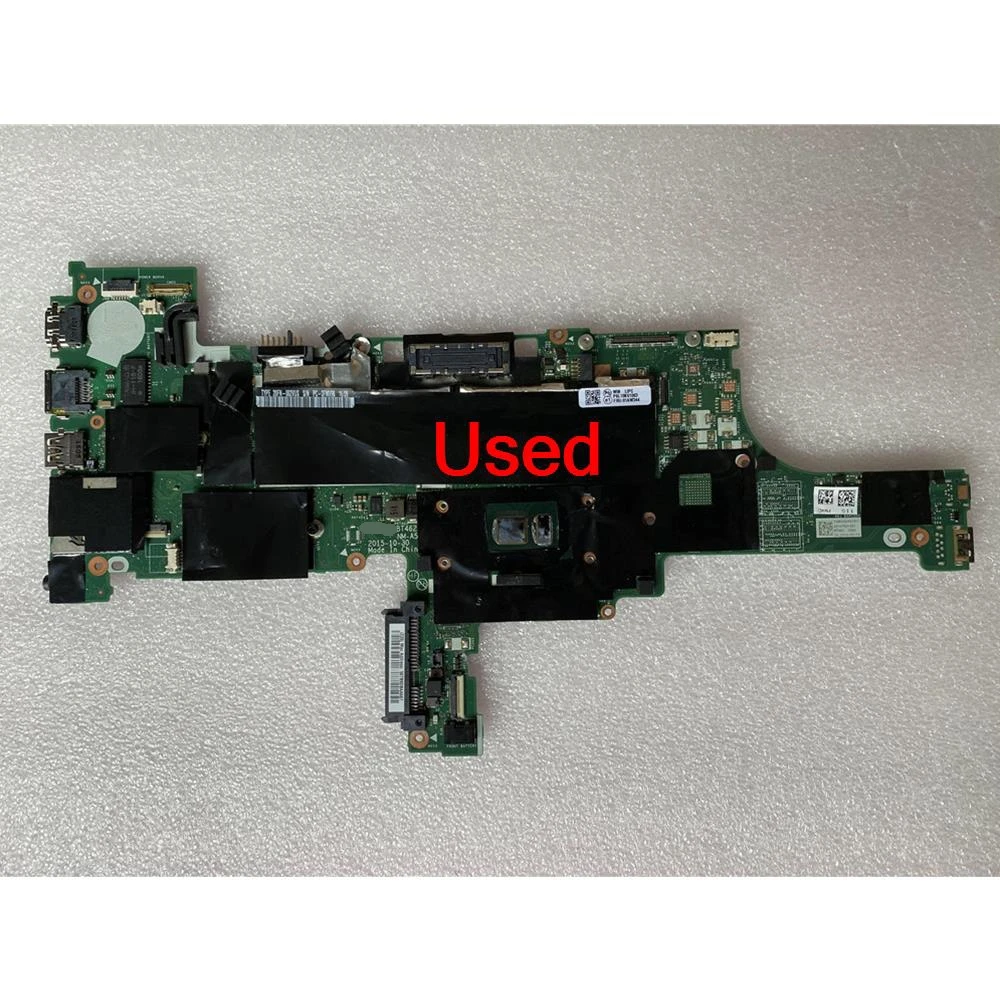 Используется для материнской платы ноутбука Lenovo ThinkPad T460 CPU I7-6600U UMA FRU 01AW344
Используется для материнской платы ноутбука Lenovo ThinkPad T460 CPU I7-6600U UMA FRU 01AW344