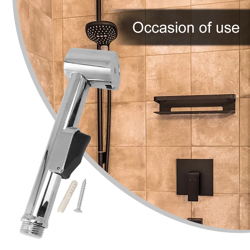 Handheld Toilet Bidet Faucet Sprayer Bathroom Hand Bidet Sprayer Set Toilet Shower Head Hose Bidet Bracket Bathroom Accessories
Handheld Toilet Bidet Faucet Sprayer Bathroom Hand Bidet Sprayer Set Toilet Shower Head Hose Bidet Bracket Bathroom Accessories