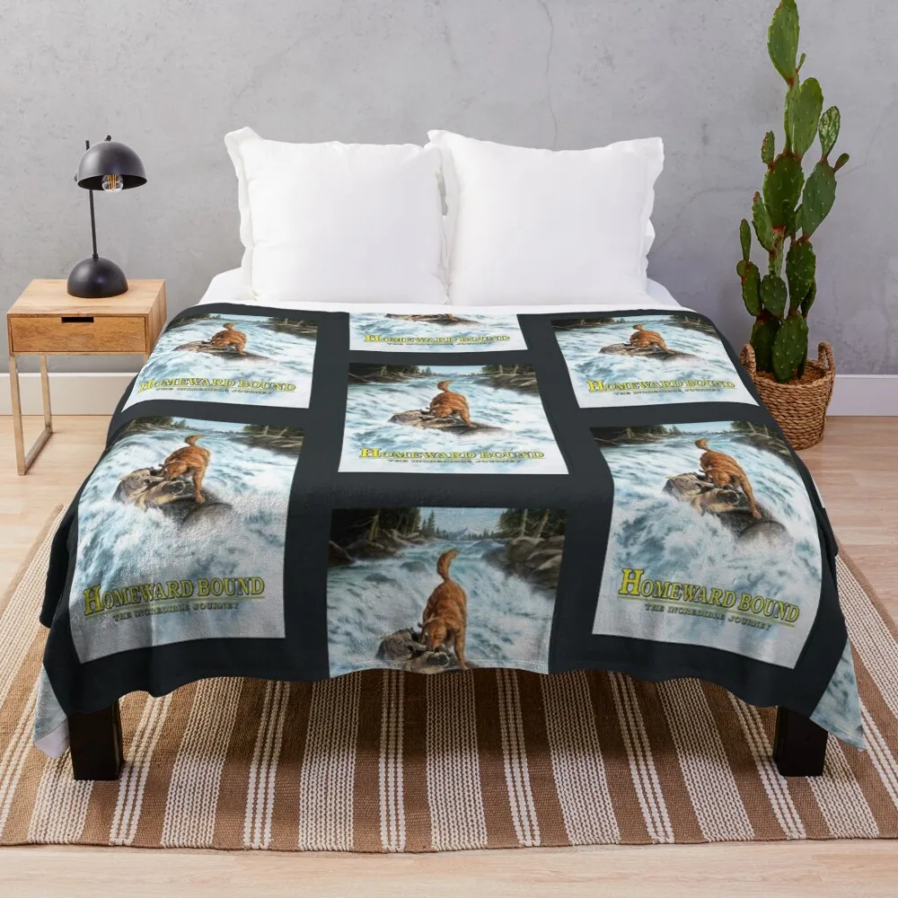Homeward Bound The Incredible Journey Throw Blanket blankets and throws Retros Thin christmas gifts Blankets
Homeward Bound The Incredible Journey Throw Blanket blankets and throws Retros Thin christmas gifts Blankets