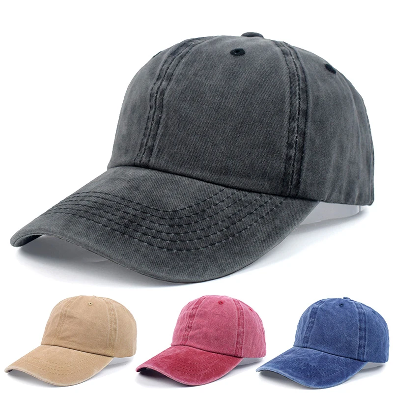 

Модные спортивные бейсболки унисекс для мужчин и женщин, хлопковые солнцезащитные шляпы от солнца, регулируемые однотонные уличные Повседневные шапки в стиле хип-хоп