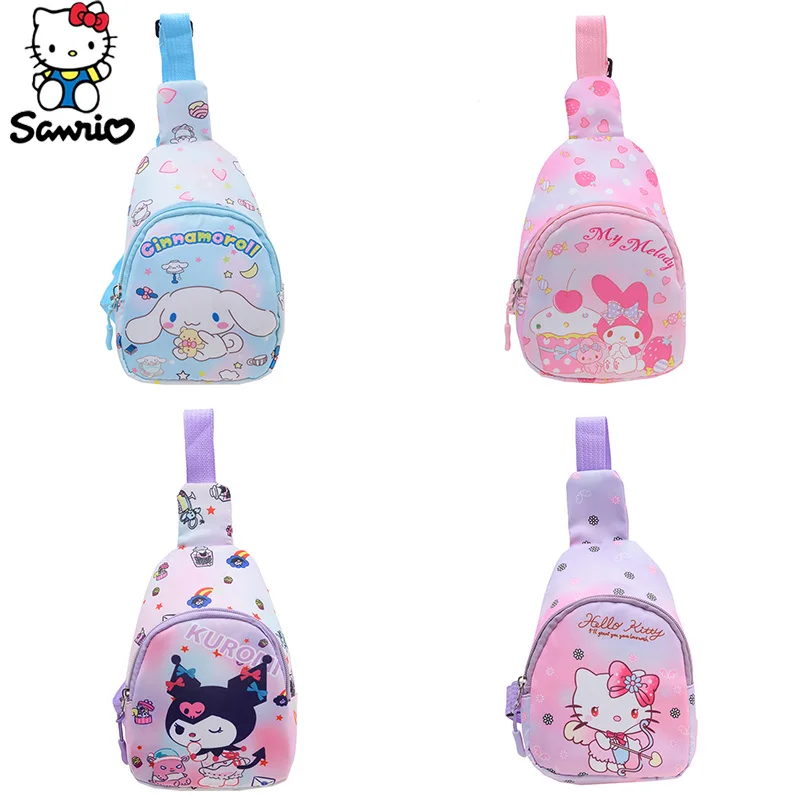 Kawaii Sanrio Bag Cinnamoroll Shoulder Bags Kuromi Storage Pouch My Melody Y2K Hello Kitty Chest Pack Children Crossbody 산리오 가방
Kawaii Sanrio Bag Cinnamoroll Shoulder Bags Kuromi Storage Pouch My Melody Y2K Hello Kitty Chest Pack Children Crossbody 산리오 가방