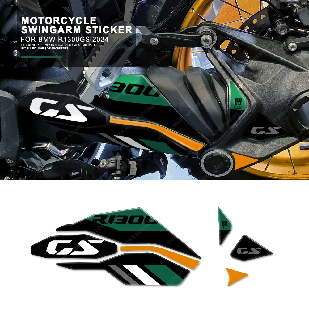 Комплект защитных наклеек на мотоцикл Swingarm, 3D эпоксидная смола, наклейка на поворотный рычаг для BMW R1300GS 2023 2024
Комплект защитных наклеек на мотоцикл Swingarm, 3D эпоксидная смола, наклейка на поворотный рычаг для BMW R1300GS 2023 2024