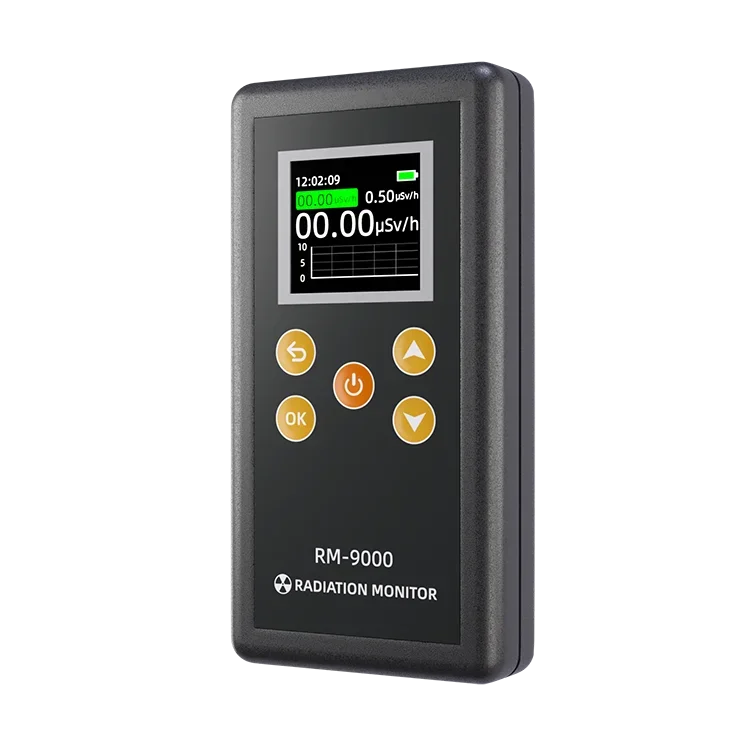 

RM900 Nuclear Wastewater Geiger Counter Nuclear Radiation Detector Personal Dosimeter X-ray Radioactivity Tester Marble Detector