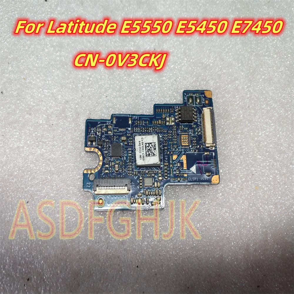 Original For Dell Latitude E5550 E5450 E7450 Input Output IO Board V3CKJ 0V3CKJ CN-0V3CKJ LS-A902P Tested Fast
Original For Dell Latitude E5550 E5450 E7450 Input Output IO Board V3CKJ 0V3CKJ CN-0V3CKJ LS-A902P Tested Fast