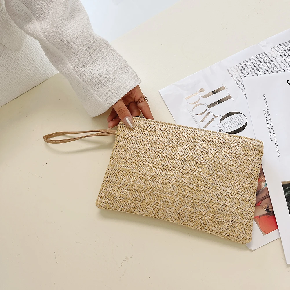 2023 Spring/Summer New Network Popular Versatile Woven Handbag Fashion Simple Bag Cute Wallet
2023 Spring/Summer New Network Popular Versatile Woven Handbag Fashion Simple Bag Cute Wallet