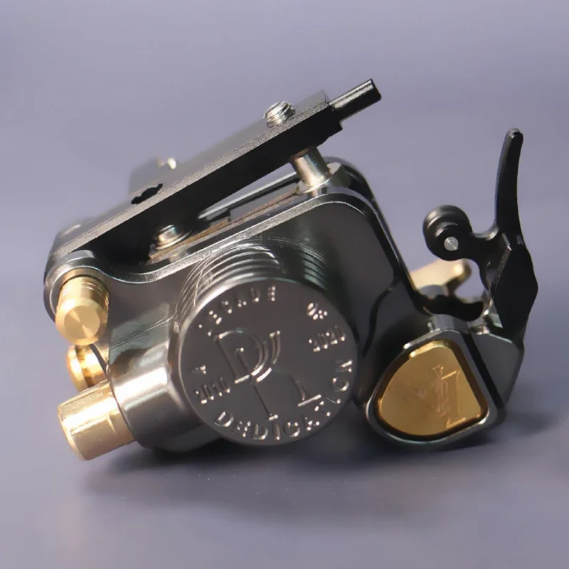 2023 вращающаяся тату-машинка DK V7 с полым мотором, тату-пистолет
2023 вращающаяся тату-машинка DK V7 с полым мотором, тату-пистолет