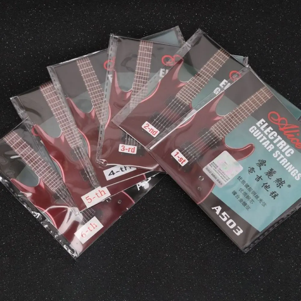 1Set 009 inch Coated A503SL Electric Guitar String Nickel Alloy Universal Excellent Hand Feel Music Enthusiasts
1Set 009 inch Coated A503SL Electric Guitar String Nickel Alloy Universal Excellent Hand Feel Music Enthusiasts