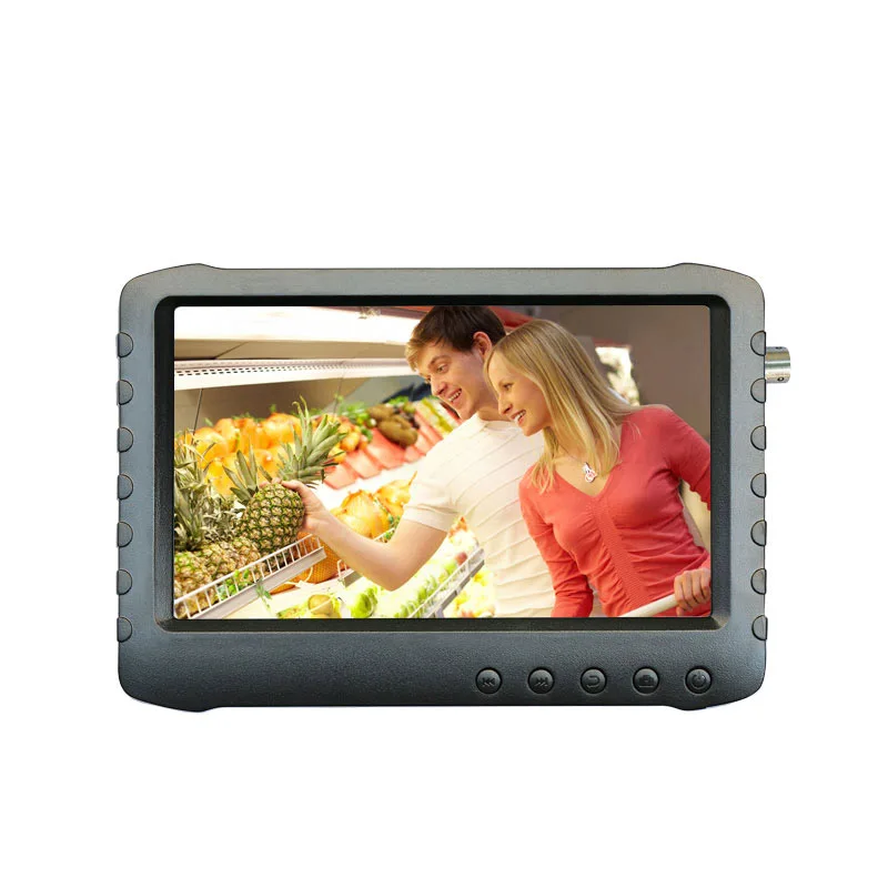 

Цифровой видеорегистратор высокого разрешения, совместимый с CVBS ,TVI ,CVI ,AHD сигналом, Full HD 1080P H.264 Ahd Dvr 5 дюймов 3rd Eye DS 806