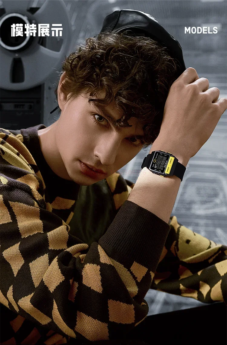 Warner Dc Batman Co Branded Watch Waterproof Electronic Watch Luminous Marvel Men's Sports Watch Student Birthday Gift Warner Dc Batman Co Branded Watch Waterproof Electronic Watch Luminous Marvel Men's Sports Watch Student Birthday Gift