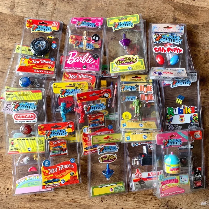 Ultra Mini Classic Toy World Smallest Miniature Keychain Pendant Alloy Car Part Act Ually Works Graffiti Top Collecting Toy
Ultra Mini Classic Toy World Smallest Miniature Keychain Pendant Alloy Car Part Act Ually Works Graffiti Top Collecting Toy