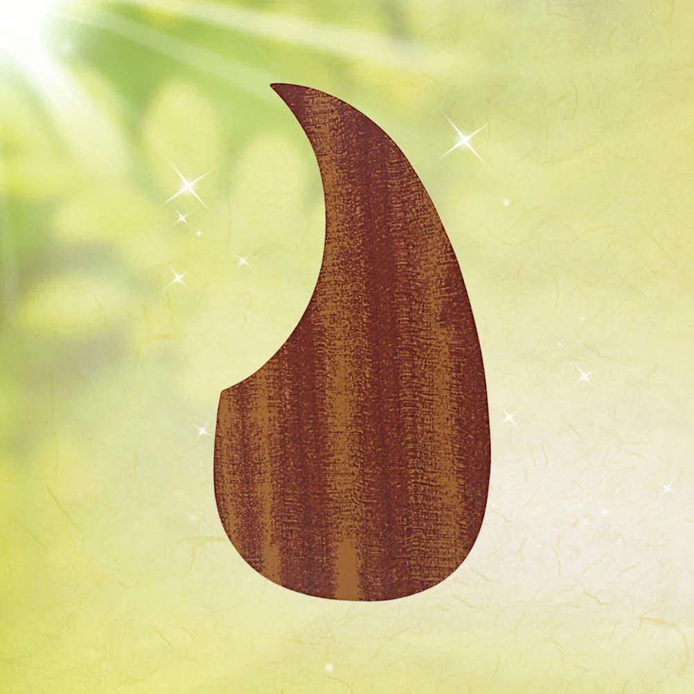 Guitar Pickguard Self Adhesive Anti-Scratch Water drop Shape Guard Plate Guard Sticker Guard Scratch Plate
Guitar Pickguard Self Adhesive Anti-Scratch Water drop Shape Guard Plate Guard Sticker Guard Scratch Plate