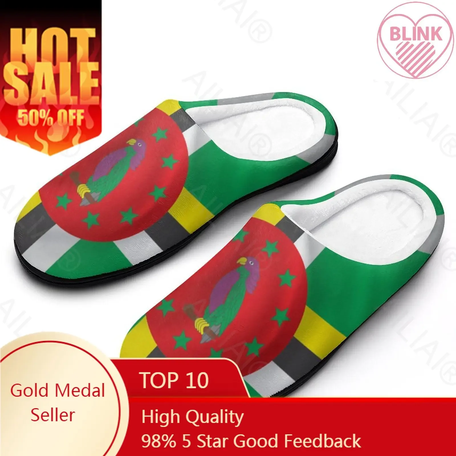 Сандалии Dominica с флагом 14, плюшевые повседневные сохраняющие тепло ботинки, теплые мужские и женские тапочки, зимние кожаные аниме
Сандалии Dominica с флагом 14, плюшевые повседневные сохраняющие тепло ботинки, теплые мужские и женские тапочки, зимние кожаные аниме