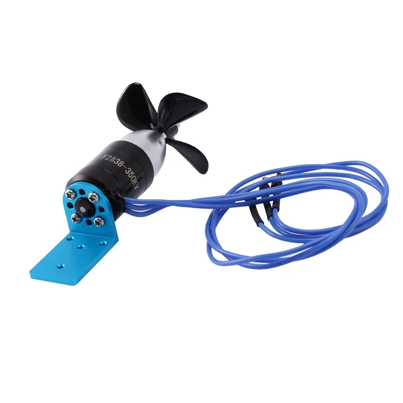 

IPX8 Waterproof Underwater Thruster 2838 350KV 2.4KG Thrust Brushless Motor With 55Mm 60Mm Propeller For ROV RC Boats