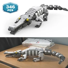 MOC Animal Series Crocodile Mecha Action Figure Building Blocks Crocodile Home Decore Creative Model Brick Toys for Boy Gift
MOC Animal Series Crocodile Mecha Action Figure Building Blocks Crocodile Home Decore Creative Model Brick Toys for Boy Gift