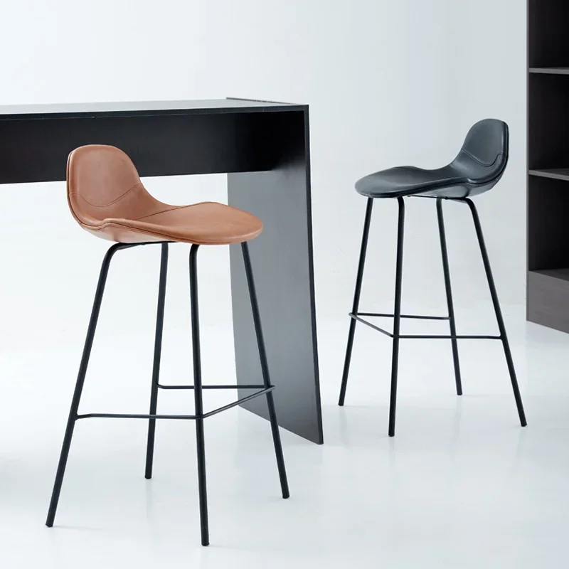 Leisure Bar Chairs High Metal Minimalist Luxury Office Dining Chairs Vanity Modern Sillas Para Comedor Kitchen Furniture GY50LJ
Leisure Bar Chairs High Metal Minimalist Luxury Office Dining Chairs Vanity Modern Sillas Para Comedor Kitchen Furniture GY50LJ