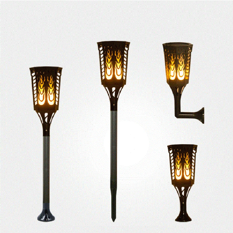 LukLoy Solar Lawn Light Flame Lamp Post Light Outdoor Garden Light Torch Light Wall Light Villa Community Park Standard Lamp
LukLoy Solar Lawn Light Flame Lamp Post Light Outdoor Garden Light Torch Light Wall Light Villa Community Park Standard Lamp