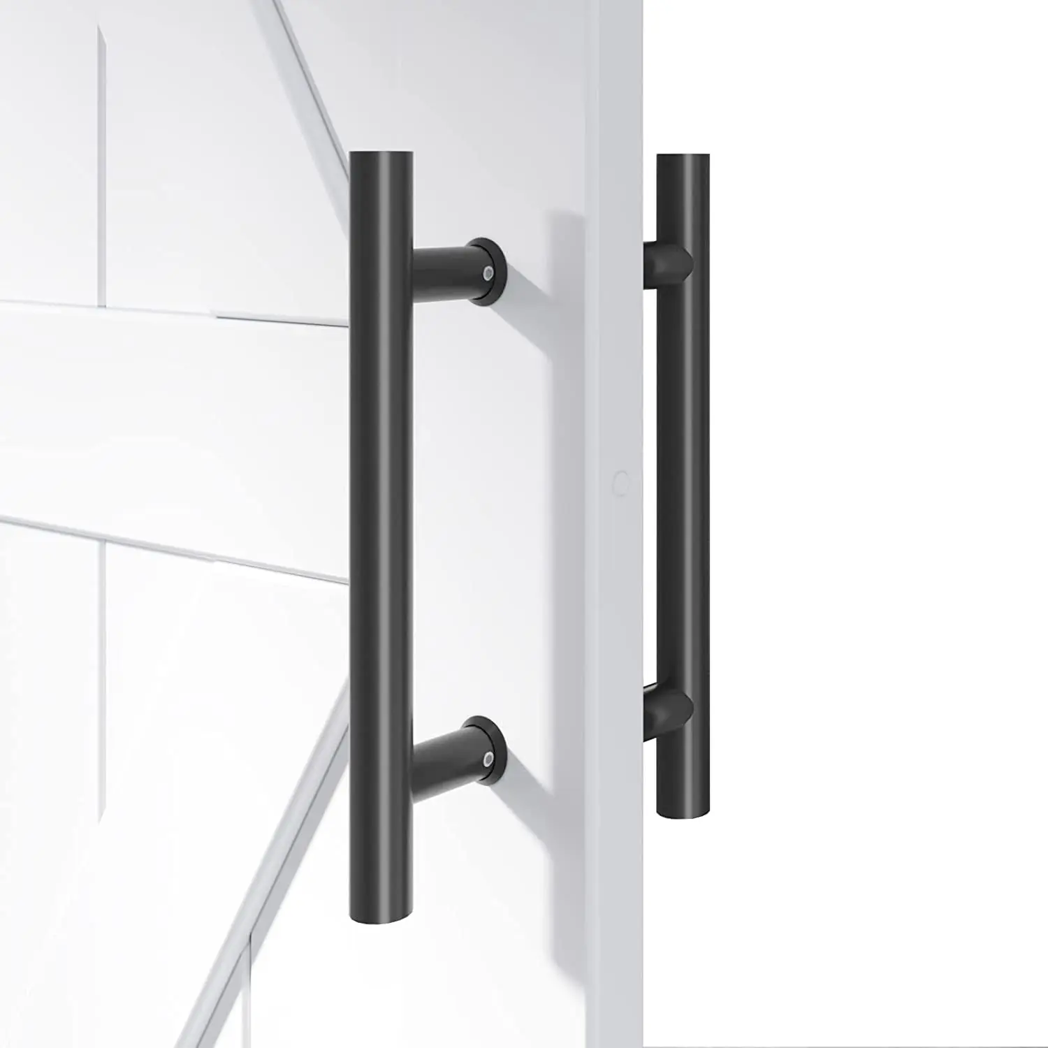 Sliding Barn Door Handle Pull Cabinet Flush Hardware Set Pull Handle Wood Door Handle Black Interior Door Hardware 30cm Long 
Sliding Barn Door Handle Pull Cabinet Flush Hardware Set Pull Handle Wood Door Handle Black Interior Door Hardware 30cm Long