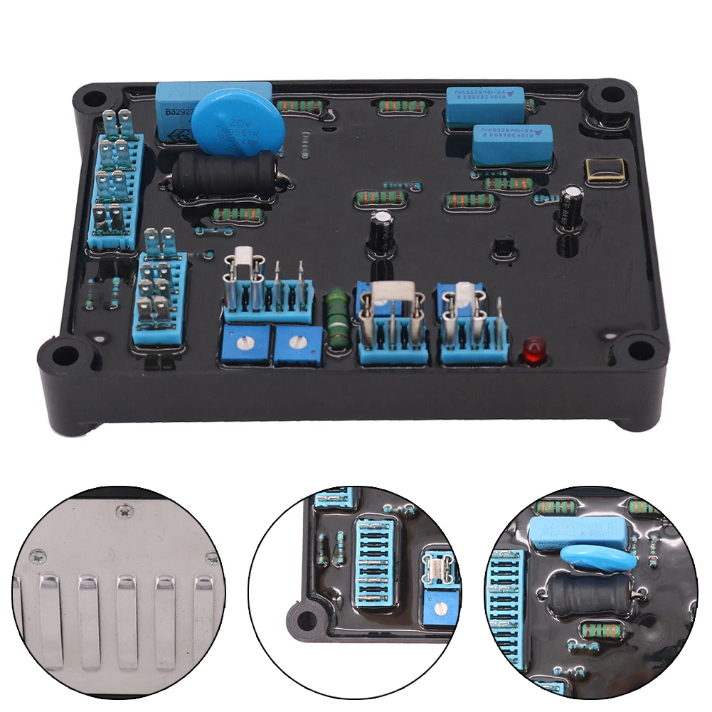 New AS480 Automatic Voltage Regulator AVR For Generator Genset Parts IDC Connector Electrical Equipment Light Equipment
New AS480 Automatic Voltage Regulator AVR For Generator Genset Parts IDC Connector Electrical Equipment Light Equipment
