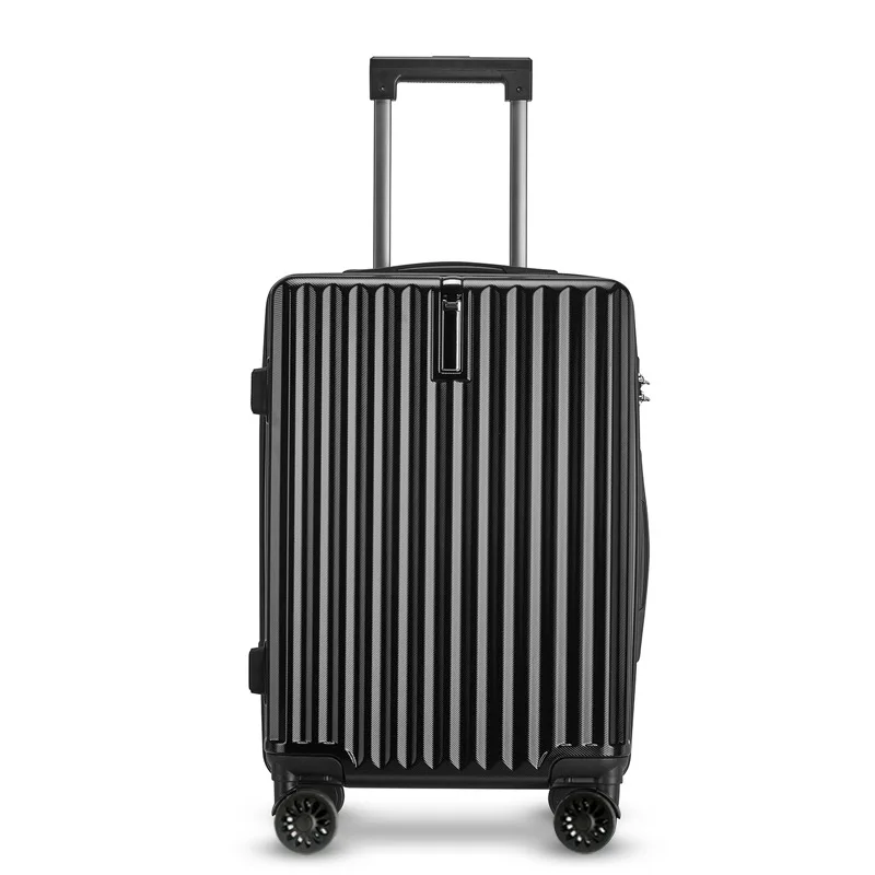 

Trolley Case Universal Wheel Travel Men's Trolley Women's Sturdy And Durable Zippered Luggage Carry On Silent Travel Suitcase