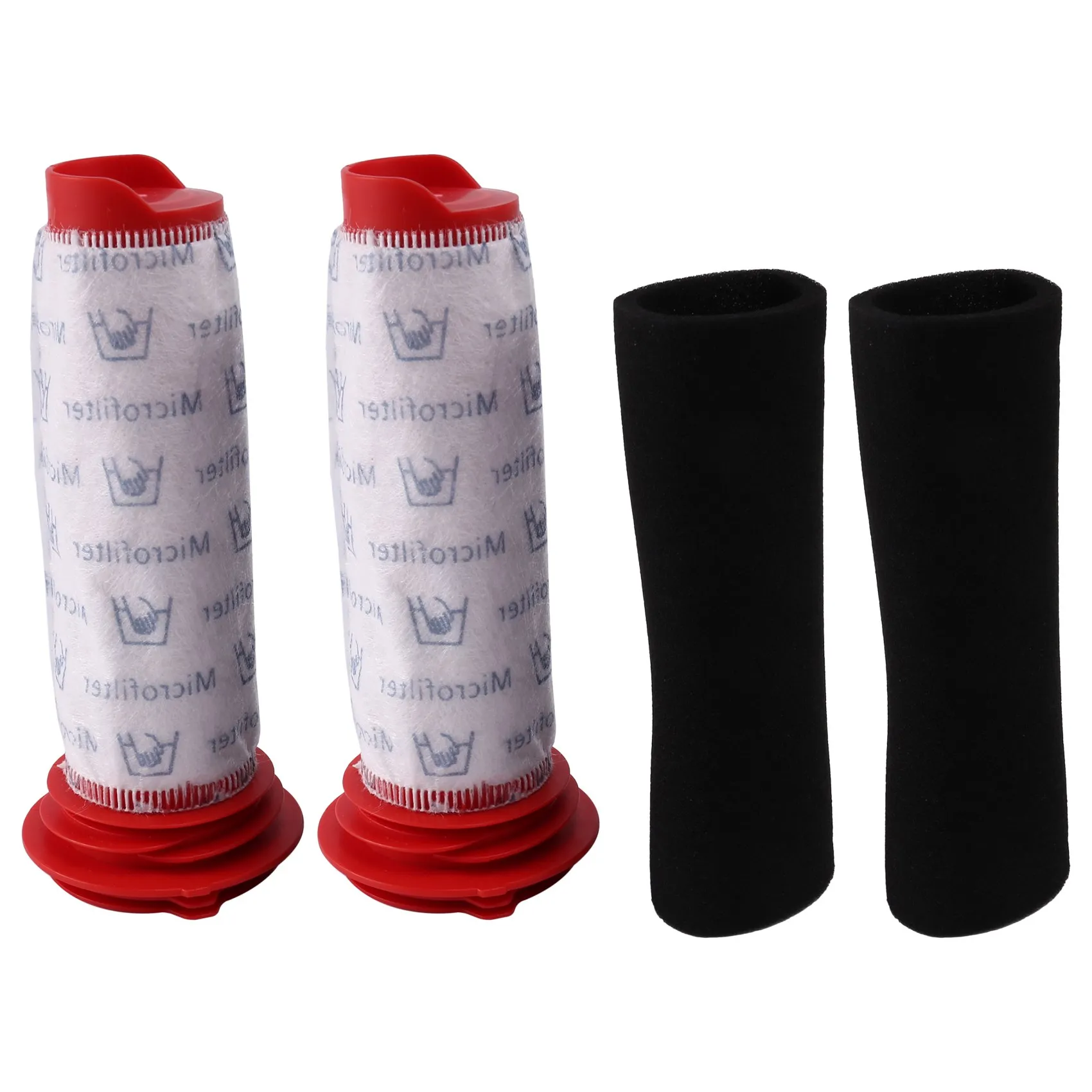 Washable Main Stick Filter + Foam Insert for Bosch Athlet Cordless Vacuum Cleaner (2 of Each) | Бытовая техника