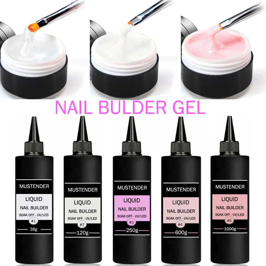 120g Milky White Builder for Nails Nude Opal Clear Jelly Nail Extension Gel Transparent Self Leveling Poly Nail Gel
120g Milky White Builder for Nails Nude Opal Clear Jelly Nail Extension Gel Transparent Self Leveling Poly Nail Gel