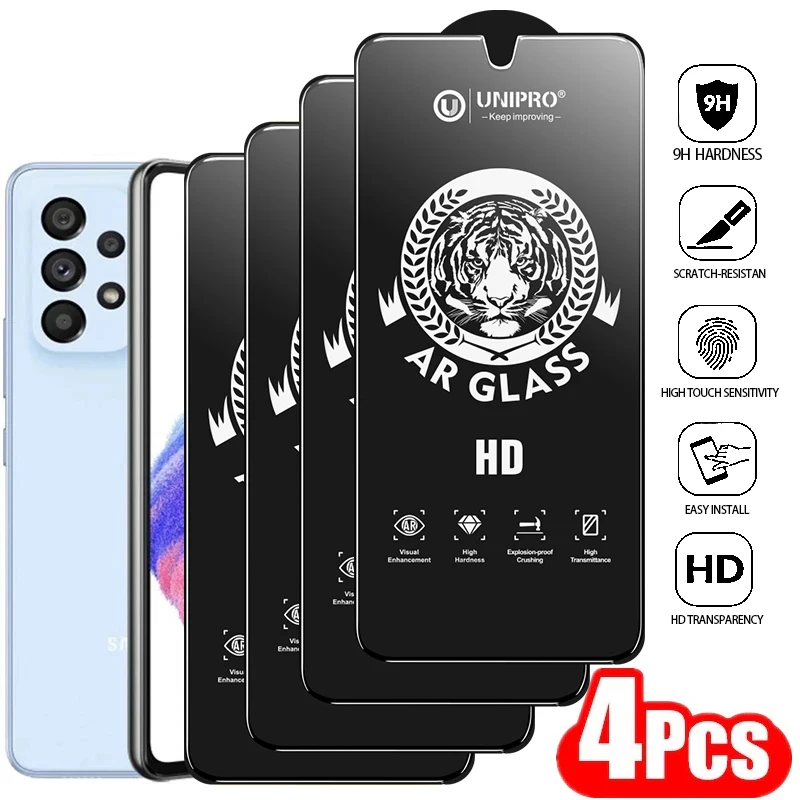 

9D Tempered Glass For Samsung Galaxy A13 A53 A52 A32 A12 A50 A51 A52S A54 A72 A33 A71 A21S A73 M12 M52 M31 S10E Screen Protector