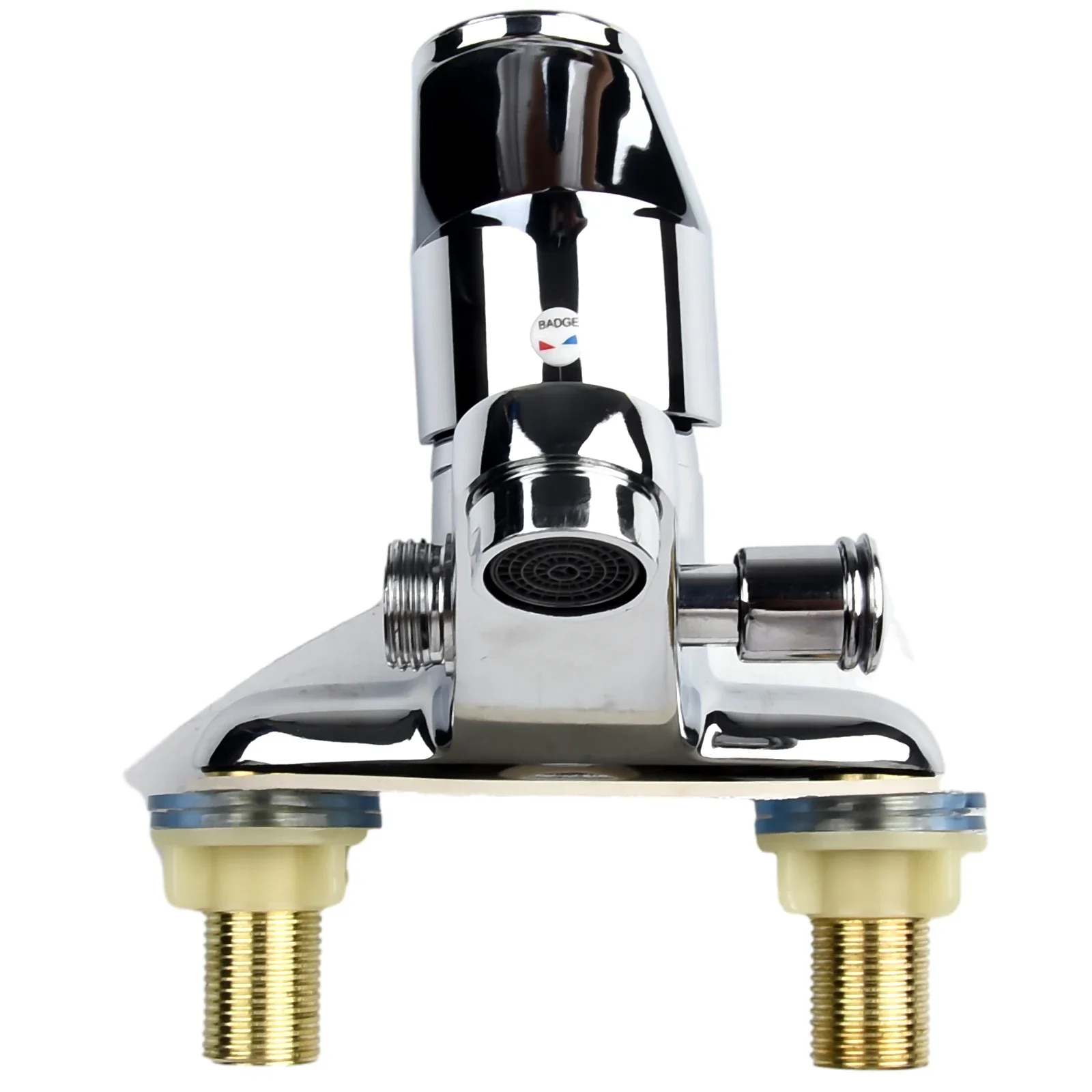 Bathroom Faucet Water Mixer Tap Bath Faucet Double Hole Hot And Cold Water Basin Tap Press Switch Control Sink Mixing Valve
Bathroom Faucet Water Mixer Tap Bath Faucet Double Hole Hot And Cold Water Basin Tap Press Switch Control Sink Mixing Valve