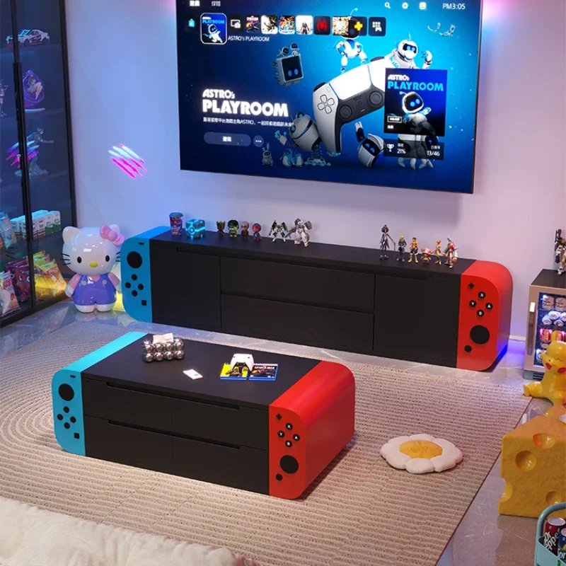Storage Cabinet E-Sports Room E-Sports Girl Internet Celebrity Same Style Childhood Handle Tea Table Floor Cabinet
Storage Cabinet E-Sports Room E-Sports Girl Internet Celebrity Same Style Childhood Handle Tea Table Floor Cabinet