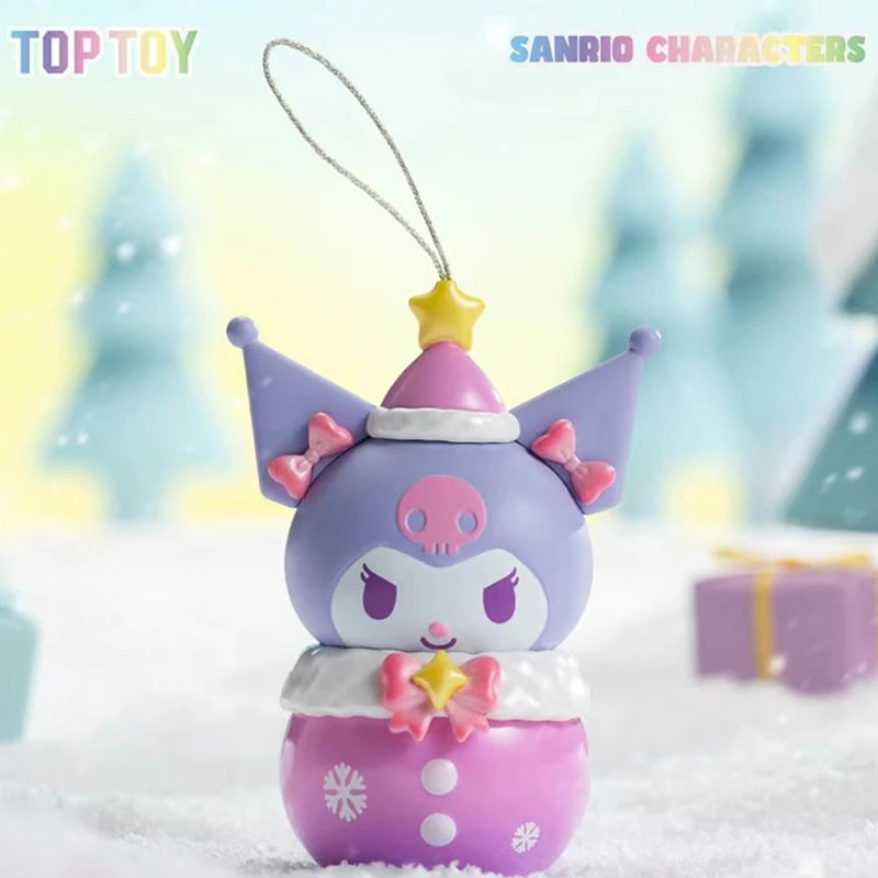 Оригинальная игрушка TOPTOY Sanrio, зимний водяной звуковой колокольчик, серия Hello Kitty, моя мелодия, Kuromi, мультяшная красивая модель, игрушки с орнаментом
Оригинальная игрушка TOPTOY Sanrio, зимний водяной звуковой колокольчик, серия Hello Kitty, моя мелодия, Kuromi, мультяшная красивая модель, игрушки с орнаментом
