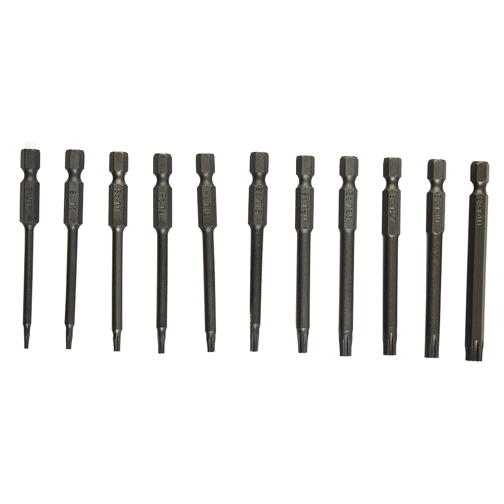 2022 Brand New Factory Workshop Screwdriver Bit Hex Bit Torx Type Accessories Extra Long Head 75MM Replacement
2022 Brand New Factory Workshop Screwdriver Bit Hex Bit Torx Type Accessories Extra Long Head 75MM Replacement