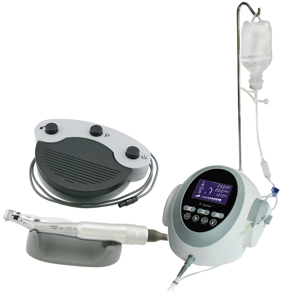 C-Sailor Dental Surgical Implant System 20:1 Handpiece Brushless Motor Drill Machine
C-Sailor Dental Surgical Implant System 20:1 Handpiece Brushless Motor Drill Machine