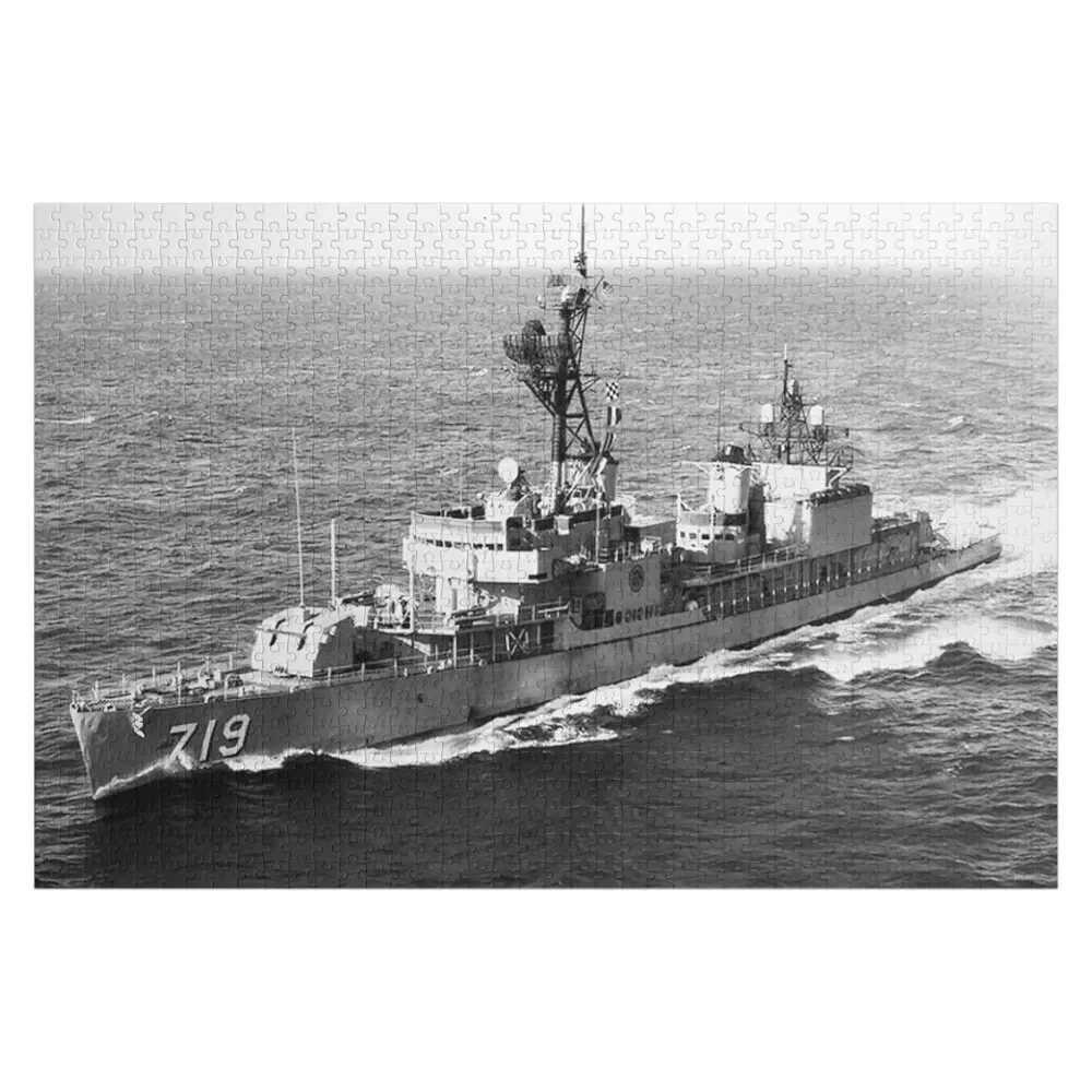 

USS EPPERSON (DD-719) SHIP'S STORE Jigsaw Puzzle Works Of Art Personalized Gift With Photo Puzzle