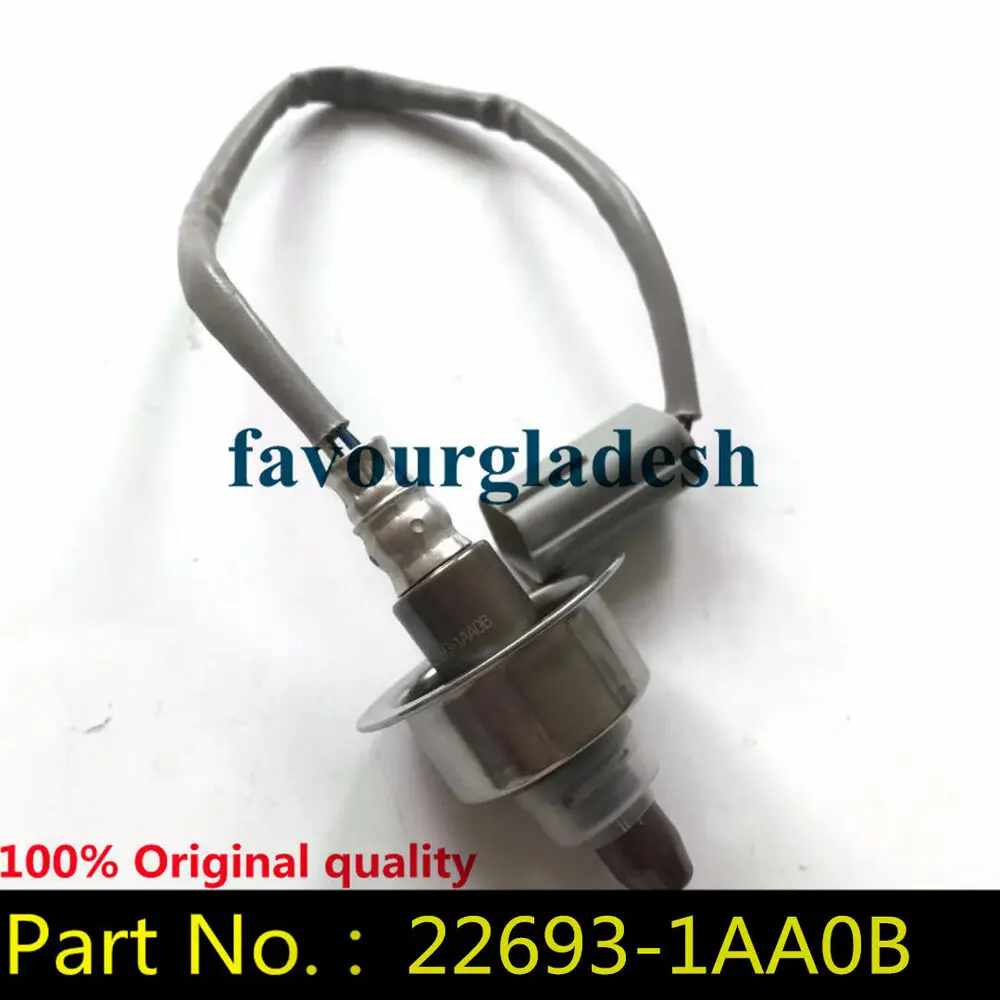 Кислородный датчик вверх по потоку для Nissan Sentra 08-09 2.0L-L4 Altima Versa 22693-1AA0B
Кислородный датчик вверх по потоку для Nissan Sentra 08-09 2.0L-L4 Altima Versa 22693-1AA0B