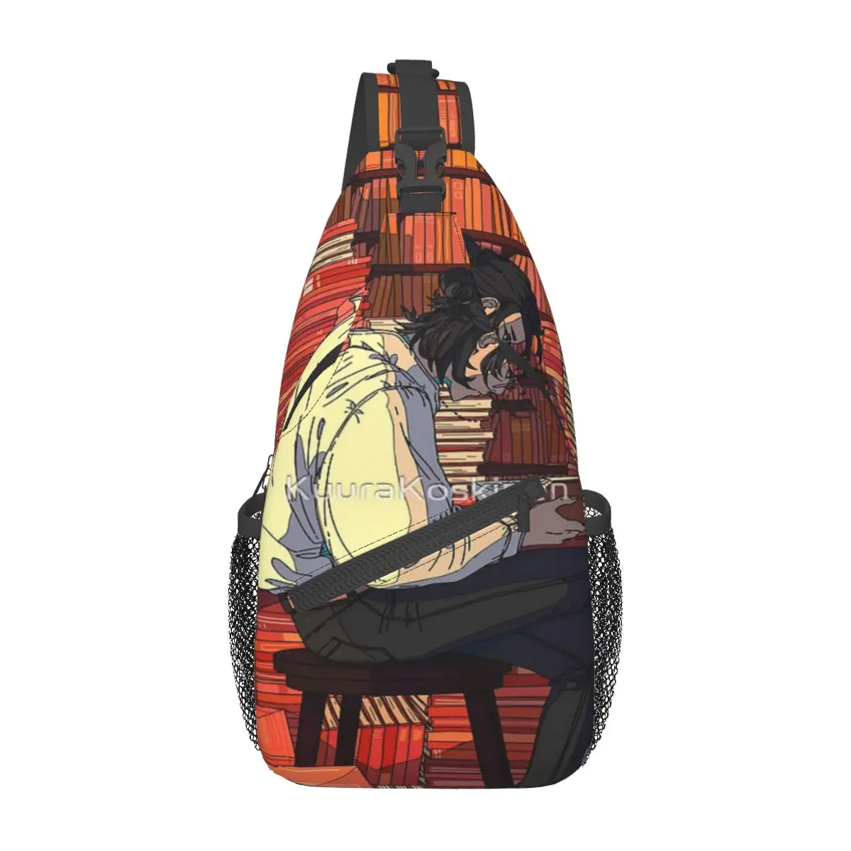 Book Hoarder Chest Bag Retro Polyester fabric School Cross chest bag Customizable
Book Hoarder Chest Bag Retro Polyester fabric School Cross chest bag Customizable