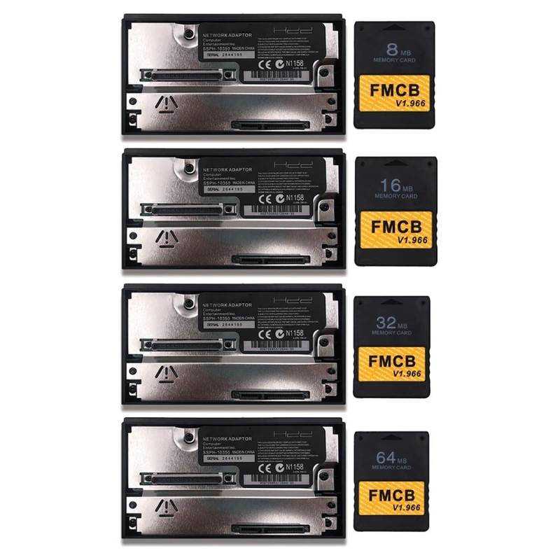 Card for Ps2 Game Console Socket HDD Adapter Connecter V1.966 FMCB Memory Card 55KC
Card for Ps2 Game Console Socket HDD Adapter Connecter V1.966 FMCB Memory Card 55KC