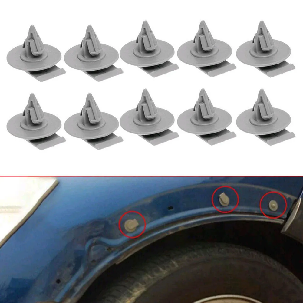 

10/30Pcs Auto Wheel Arch Trim Molding Clips For BMW For Mini For Cooper R50 R52 R55 R56 0713275782 Car Rivets Fasteners Clip