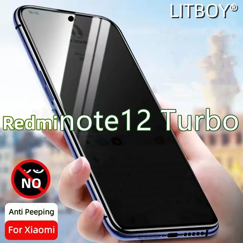 Anti Spy Glass For Xiaomi Redmi Note 12 11 10 Pro Note 8 9s Full Cover Privacy Protective for Mi 12T 11T POCO X3 X4 X5 M5 Glass 
Anti Spy Glass For Xiaomi Redmi Note 12 11 10 Pro Note 8 9s Full Cover Privacy Protective for Mi 12T 11T POCO X3 X4 X5 M5 Glass