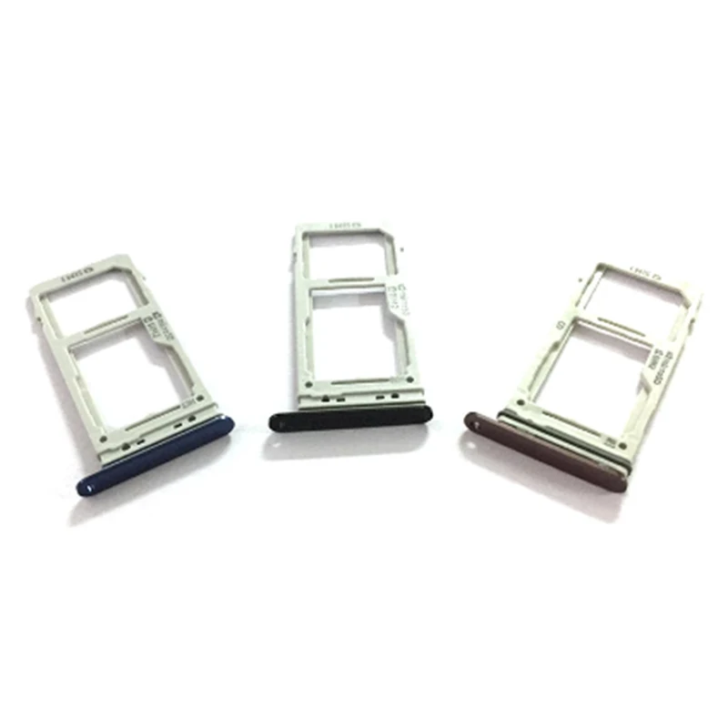 For Samsung Galaxy Note9 Note 9 N9600 N960F N960N N960U SIM Card Tray Reader Socket Slot Holder Dual SD
For Samsung Galaxy Note9 Note 9 N9600 N960F N960N N960U SIM Card Tray Reader Socket Slot Holder Dual SD